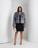 Astra Faux-Fur Jacket